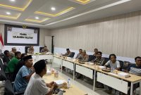 Polres dan Insan Pers Halmahera Selatan Gelar Buka Puasa Bersama