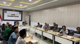 Polres dan Insan Pers Halmahera Selatan Gelar Buka Puasa Bersama