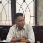 Azis Jainal saat hadiri rapat dengan PT. PLN (Persero) Saketa