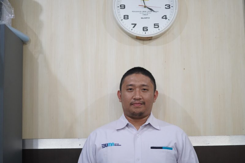 Menajer PT. PLN Persero Labuha