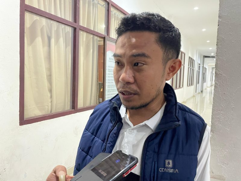 Anggota DPRD Komisi I Junaidi Abusama (Foto/A) 