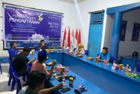 Rapat penetapan Formatur (Foto/An) 
