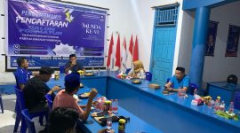Rapat penetapan Formatur (Foto/An) 