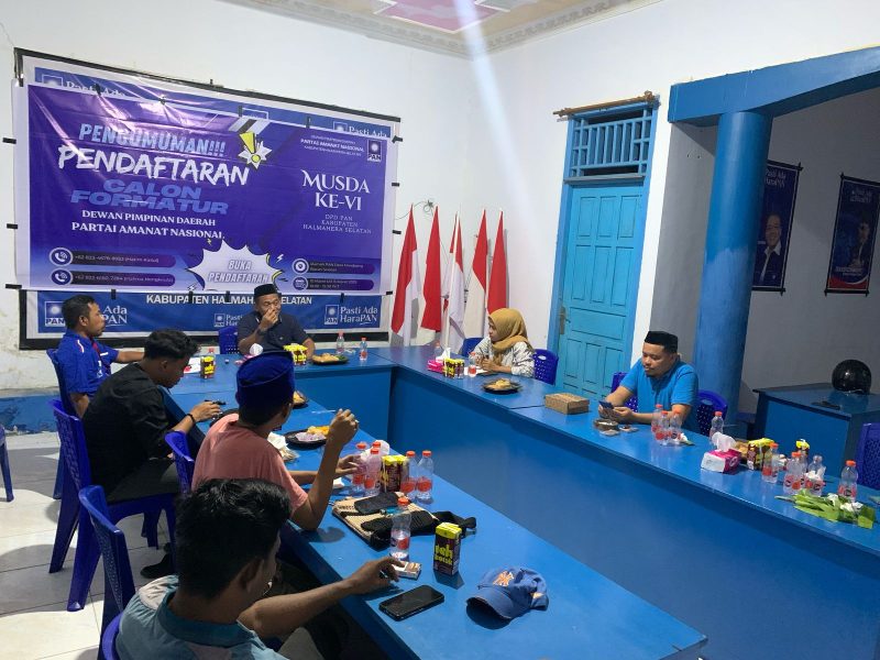 Rapat penetapan Formatur (Foto/An) 