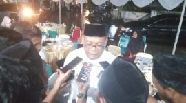 Sekprov Maluku Utara, Samsuddin Abdul Kadir usai pembagian sembako, menyampaikan bahwa Malut mulai menyusun APBD 2025 Fokus pada proyek Kabupaten Halmahera Selatan. 