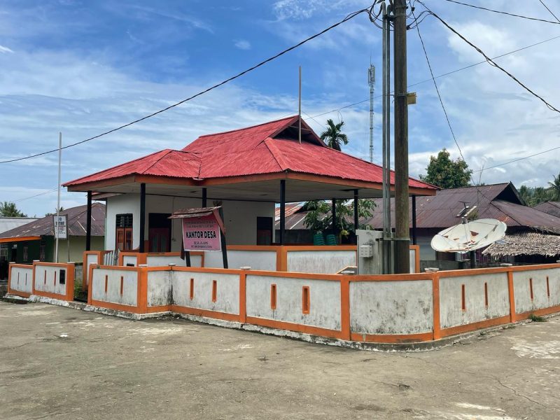 Kantor Desa Jojame (Foto/Wangkep