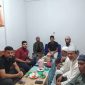 Buka puasa bersama KB PII Malut & Mahasiswa Palestina kediaman Ust M. Ridwan Ilyas (Foto/Armain) 