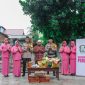 Berbagi bersama ramadhan Kapolsek dan Wakapolres