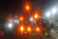 Malam lailatul qadar Halmahera Selatan (Foto/Wangkep) 