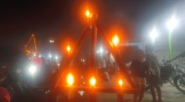 Malam lailatul qadar Halmahera Selatan (Foto/Wangkep) 