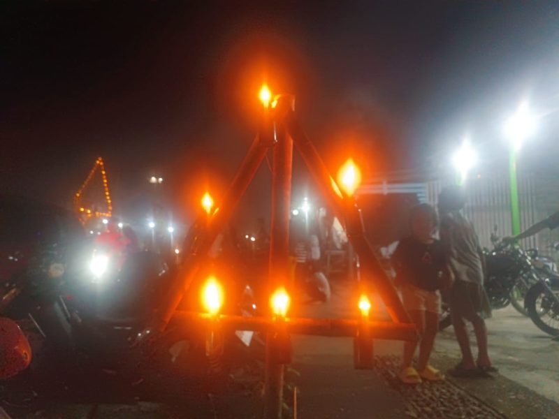 Malam lailatul qadar Halmahera Selatan (Foto/Wangkep) 
