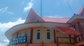 UPTD Dinas Kesehatan Halmahera Selatan (Foto/Wangkep) 