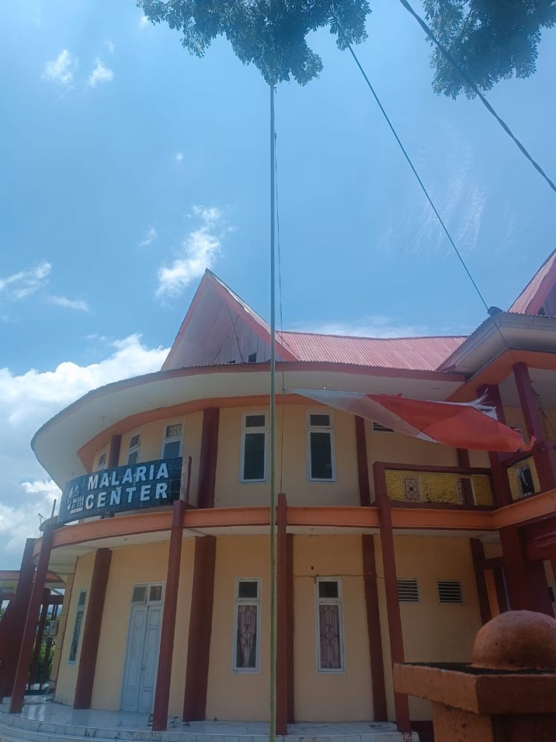 UPTD Dinas Kesehatan Halmahera Selatan (Foto/Wangkep) 