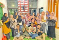 Reuni & Bukber Alumni Madrasah Tsanawiyah Negeri 2 Morotai Angkatan 2012 (Foto/BM) 