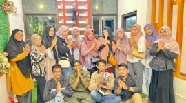 Reuni & Bukber Alumni Madrasah Tsanawiyah Negeri 2 Morotai Angkatan 2012 (Foto/BM) 