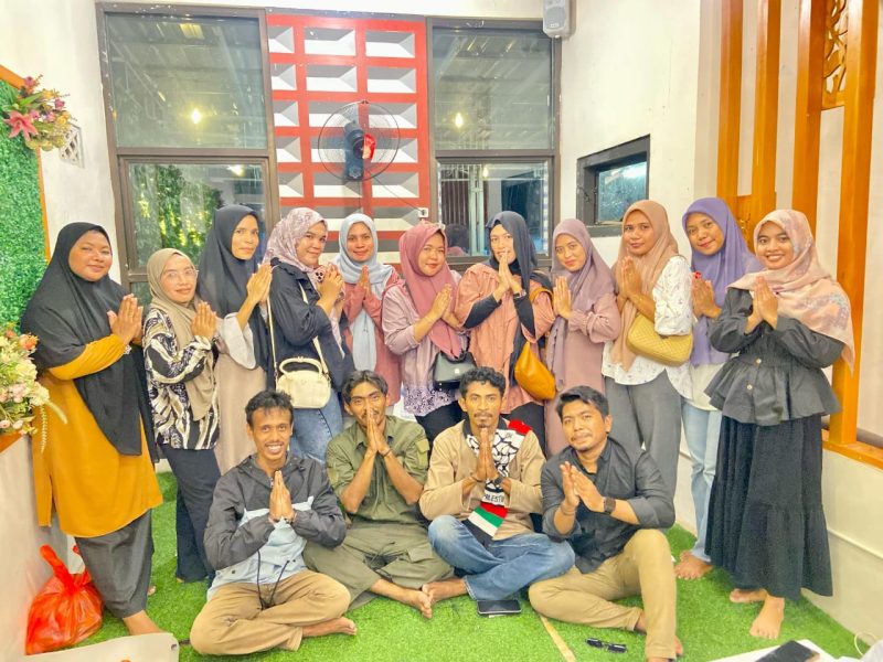 Reuni & Bukber Alumni Madrasah Tsanawiyah Negeri 2 Morotai Angkatan 2012 (Foto/BM) 