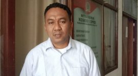 Wakil Ketua Komisi I Iksan U. Basrah (Foto : nalarsatu.com/WP) 
