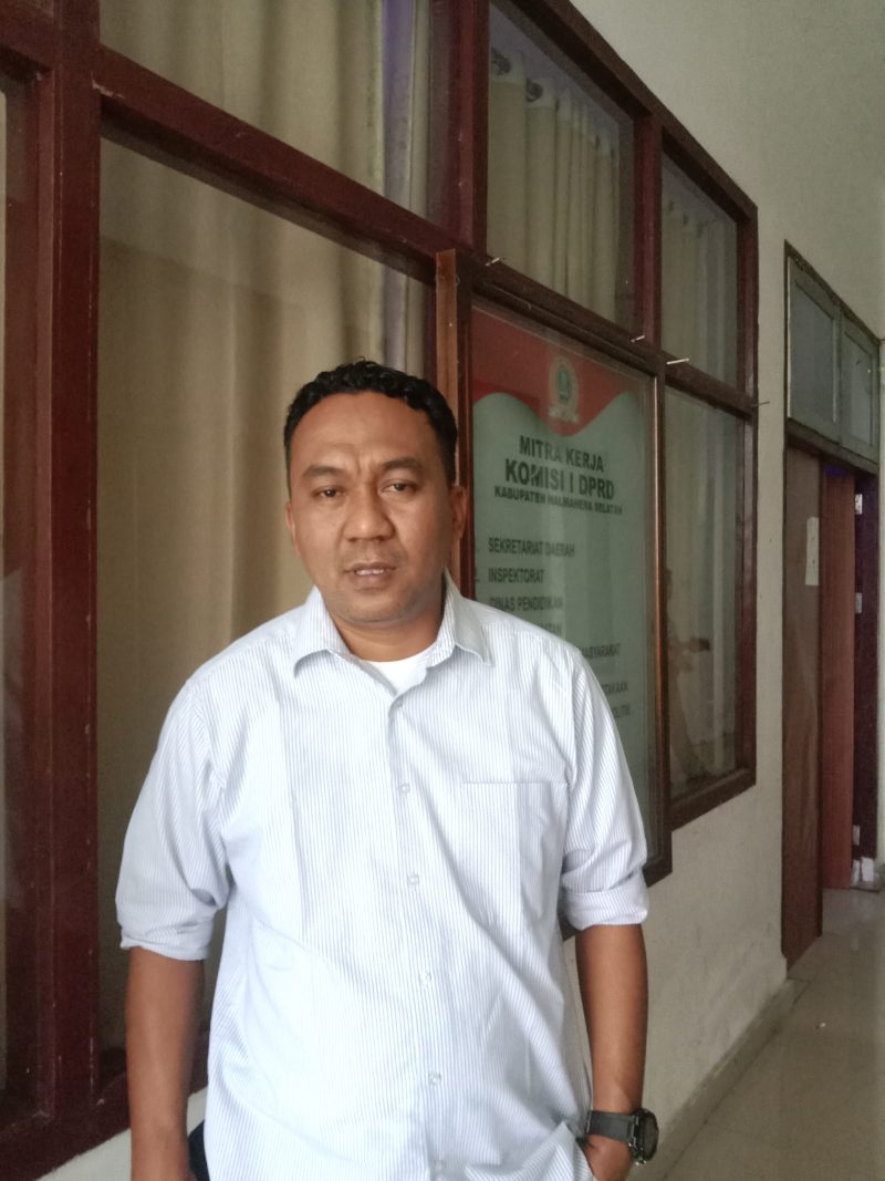 Wakil Ketua Komisi I Iksan U. Basrah (Foto : nalarsatu.com/WP) 
