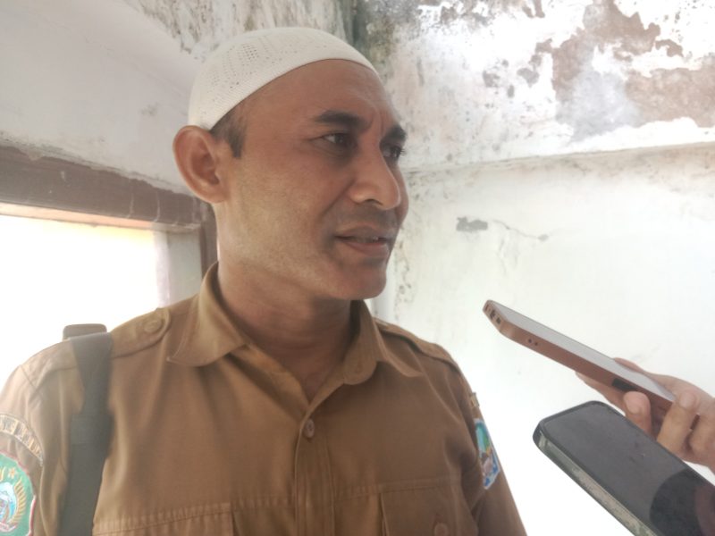 Mantan Kabid SDK Dinas Kesehatan Halmahera Selatan Halid Yusuf (Foto /Wangkep) 