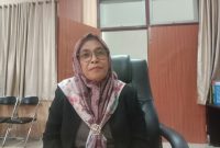 Saat wawancara saat keluar RDP dengan beberapa OPD Halsel (Foto/Wangkep) 
