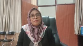 Saat wawancara saat keluar RDP dengan beberapa OPD Halsel (Foto/Wangkep) 
