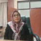 Saat wawancara saat keluar RDP dengan beberapa OPD Halsel (Foto/Wangkep) 
