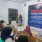 KB PII Tarjo Hasan saat sambutan Muscab Ke I (Foto/Ongen