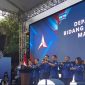 AHY saat melantik Pengurus DPP