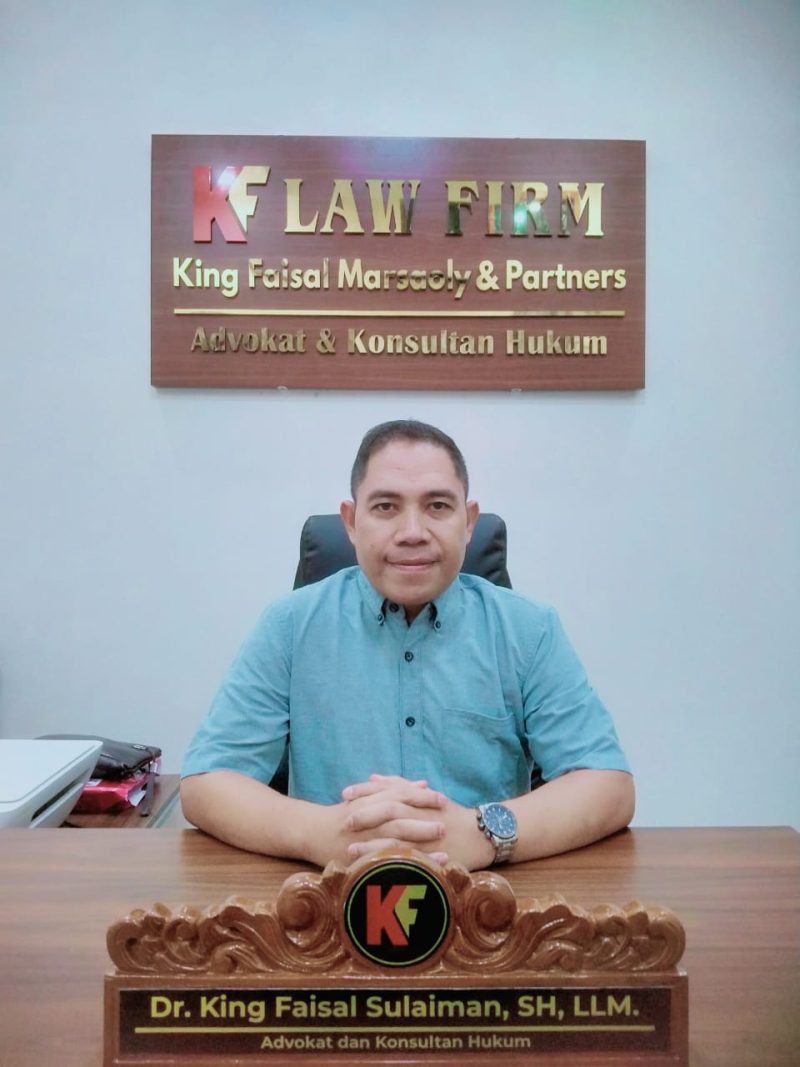 LAW FIRM: King Faisal Marsaoly & Partners Yogyakarta (Advokat & Konsultan Hukum) 