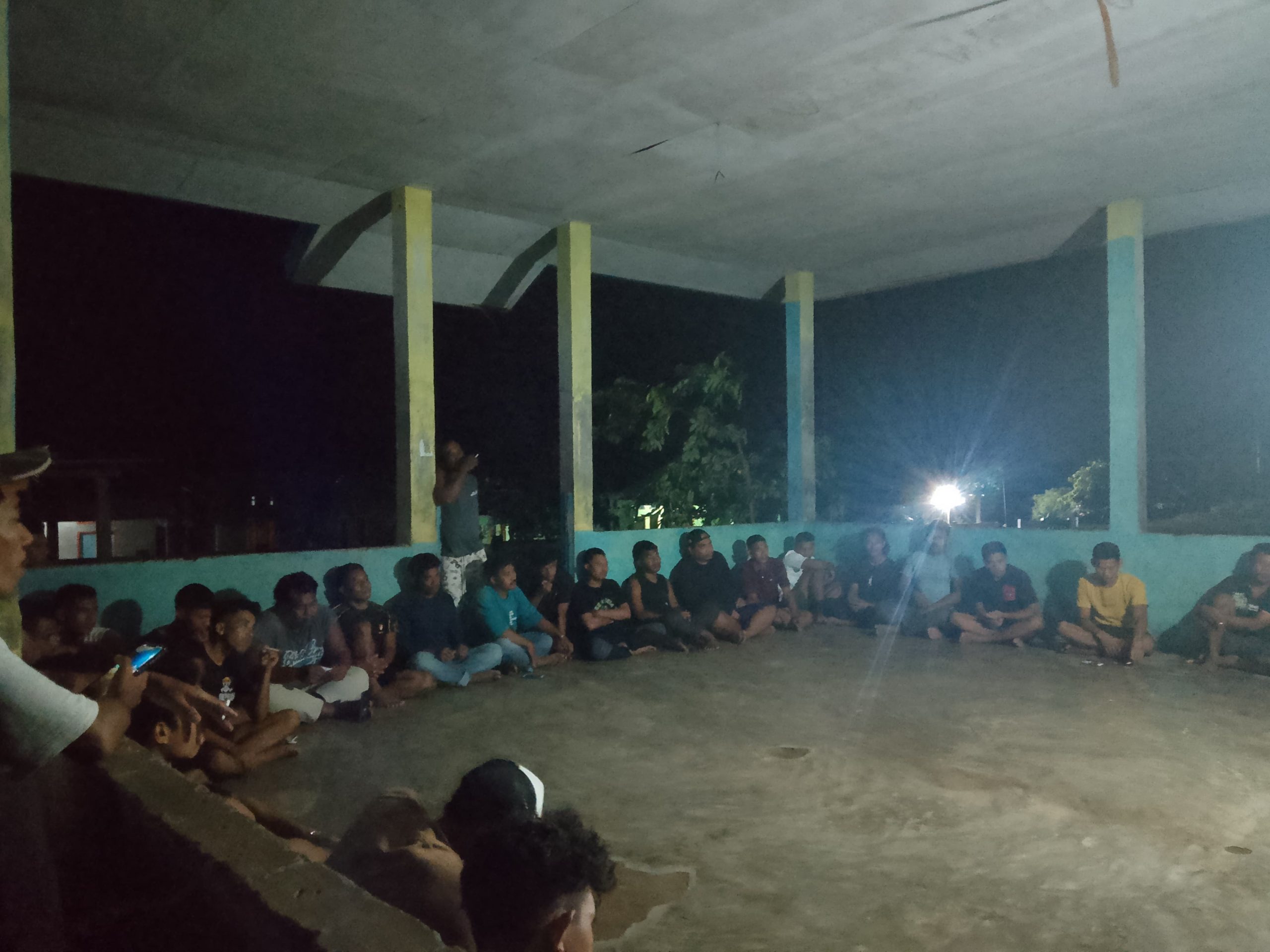 Rapat Pemuda Kelurahan Figur (Foto Istimewa) 