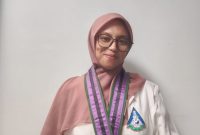 Bendahara Umum Pengurus Wilayah Pelajar Islam Indonesia Adela Amran S. Pd, Hadiri Kegiatan Diskusi Peran Perempuan Muslim Malut (Foto/PW PII) 