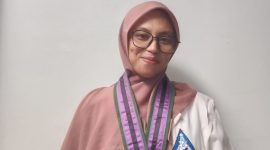 Bendahara Umum Pengurus Wilayah Pelajar Islam Indonesia Adela Amran S. Pd, Hadiri Kegiatan Diskusi Peran Perempuan Muslim Malut (Foto/PW PII) 