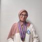 Bendahara Umum Pengurus Wilayah Pelajar Islam Indonesia Adela Amran S. Pd, Hadiri Kegiatan Diskusi Peran Perempuan Muslim Malut (Foto/PW PII) 