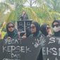 Aksi Solidaritas Peduli Kekerasan Perempuan & Anak (Foto/Nalarsatu.com) 