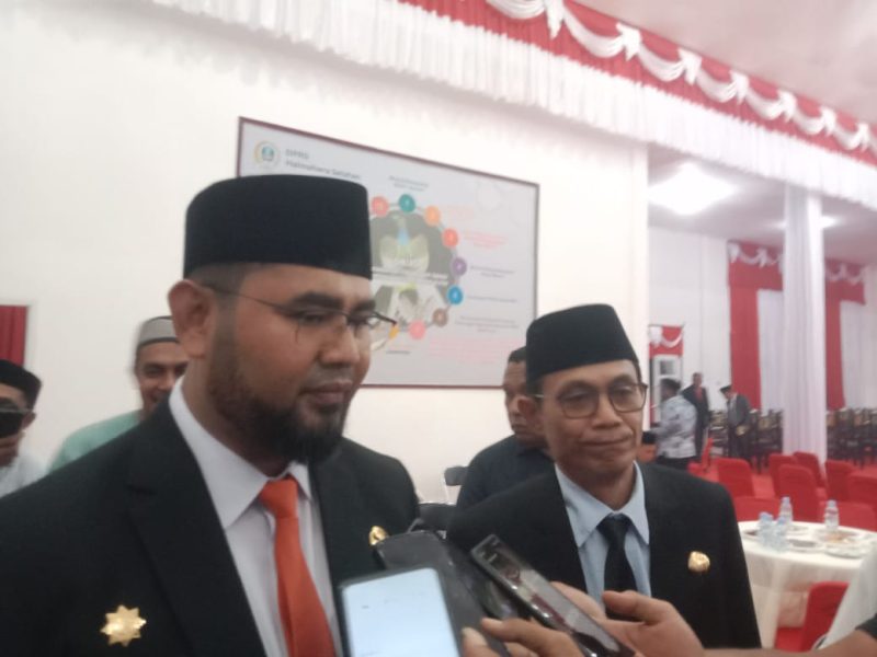 Bupati & Wakil Bupati Halmahera Selatan (Foto/Istimewa) 