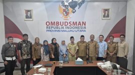 Ombudsman RI Malut menerima Kunjungan dari BO Setda Malut, DKP Malut, BP3D Wilayah III dan Wilayah IV Tidore (Foto/Ombudsman) 