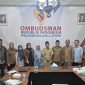 Ombudsman RI Malut menerima Kunjungan dari BO Setda Malut, DKP Malut, BP3D Wilayah III dan Wilayah IV Tidore (Foto/Ombudsman) 