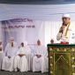 Dr. Kasman Hi. Ahmad Saat Walimatul Safar di Kediaman Ibu Ermawati Harian Malifut Halut (Foto/SF) 