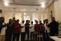 Rapat Pembentukan Panitia & Stering Committee Musda DPD II KNPI Halmahera Selatan (Foto/Nalarsatu) 