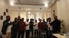 Rapat Pembentukan Panitia & Stering Committee Musda DPD II KNPI Halmahera Selatan (Foto/Nalarsatu) 