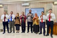 Kegiatan SITANGKAS di Hadiri Oleh Bupati Hasan Ali Basam Kasuba di Surabaya (Foto/Perkim-Halsel) 