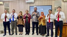 Kegiatan SITANGKAS di Hadiri Oleh Bupati Hasan Ali Basam Kasuba di Surabaya (Foto/Perkim-Halsel) 