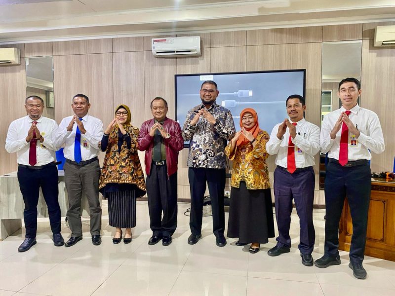 Kegiatan SITANGKAS di Hadiri Oleh Bupati Hasan Ali Basam Kasuba di Surabaya (Foto/Perkim-Halsel) 