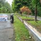 Pemilik Lahan Memalang Kantor DPRD & Akses Jalan (Foto/Ud) 
