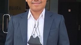Praktisi Hukum Bambanng Joisangadji S. H, (Foto/Nalarsatu) 