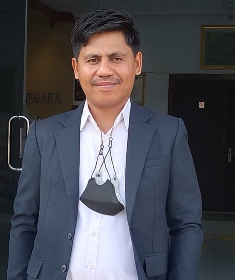 Praktisi Hukum Bambanng Joisangadji S. H, (Foto/Nalarsatu) 