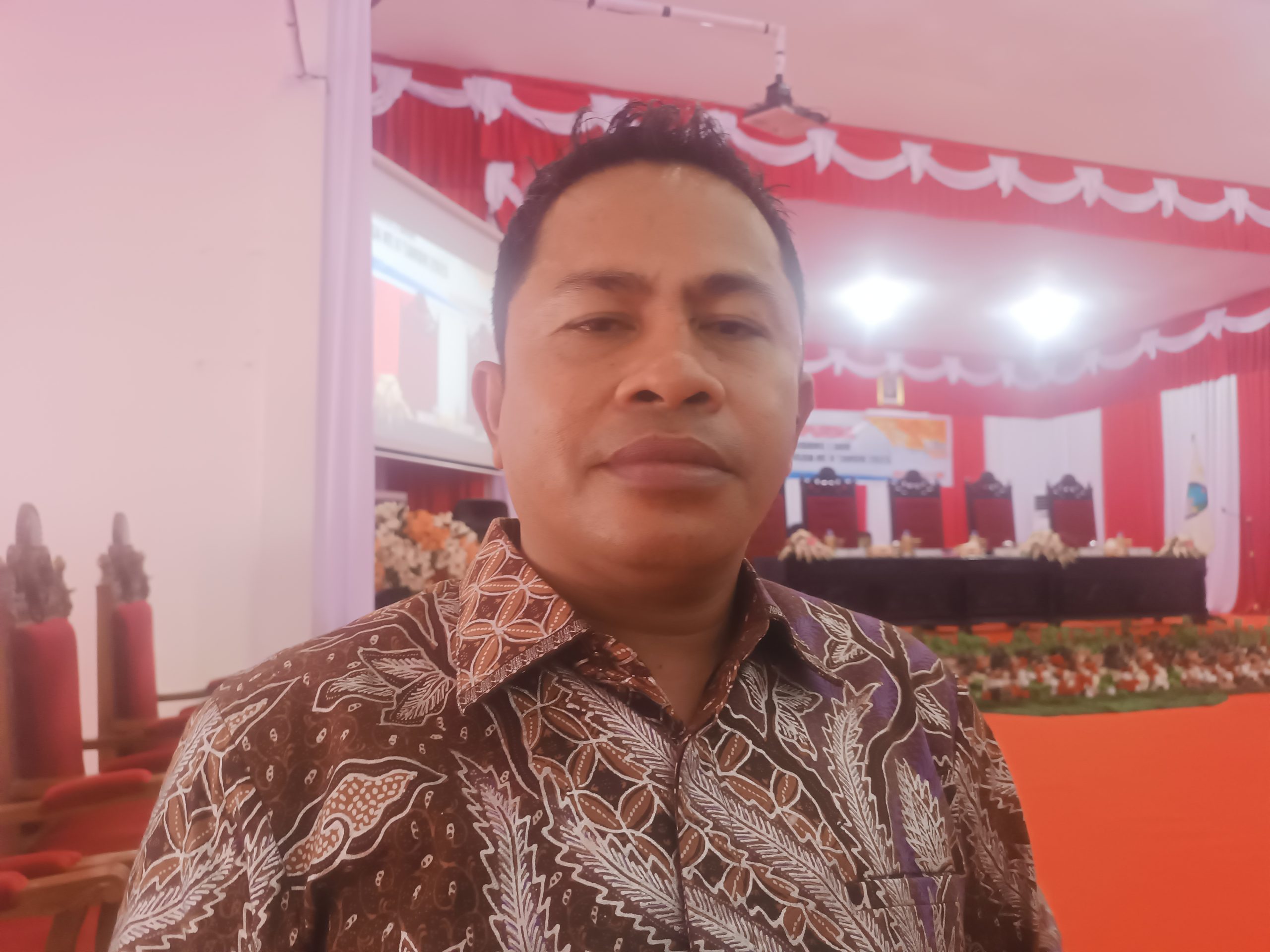 Rapat Paripurna penyampaian hasil Reses DPRD kepada seluru OPD Halmahera Selatan (Foto/Nalarsatu.com)
