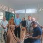 Tim Medis CJH Halmahera Selatan RSUD, Dinkes, Kemenag Dan DPRD saat Klarifikasi Vidio CJH di Rumah Mandaong Kec. Bacan Selatan, Halmahera Selatan (Foto/Nalarsatu.com) 