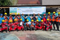 PT. PLN Nusa Daya Gelar Upskilling di Bacan Buana Lipu (Foto/Istimewa) 