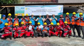 PT. PLN Nusa Daya Gelar Upskilling di Bacan Buana Lipu (Foto/Istimewa) 